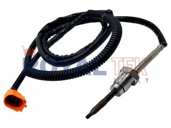 SENSOR TEMPERATURA GASES DE ESCAPE ROYALTEK VOLKSWAGEN AMAROK 2.0 TDI FICHA NARANJA --- OEM 03L906088AF